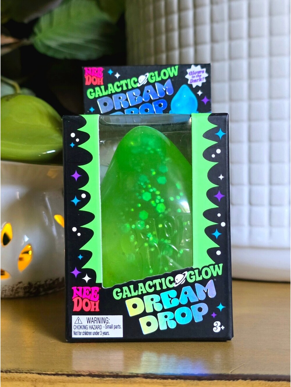 NIB Authenic Schylling Needoh Galactic Dream Drop GREEN